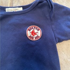Boston Red Sox Baby Onesie